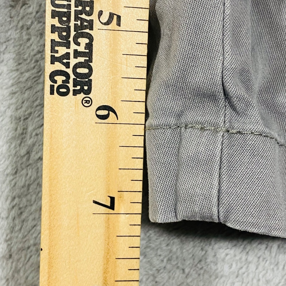 Vineyard Vines Breaker Shorts Mens 30 Grey Stretch Cotton Chino Preppy - Picture 7 of 16